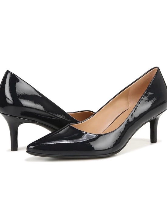 Annie Shoes - Annie Klein Black Heels